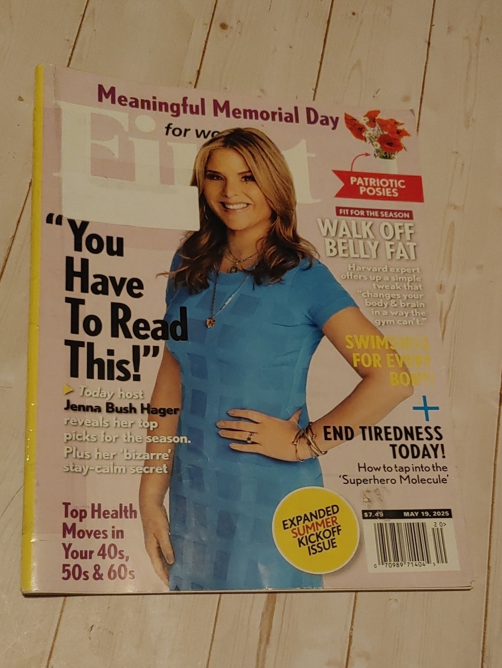 First For Women Magazine May 19, 2025